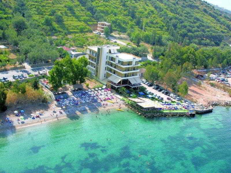 Paradise Beach Hotel Radhime Ngoại thất bức ảnh