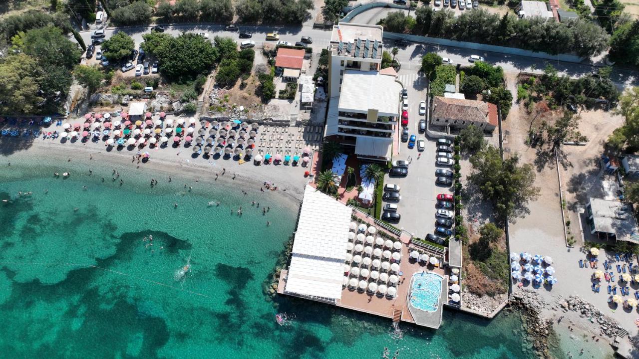 Paradise Beach Hotel Radhime Ngoại thất bức ảnh