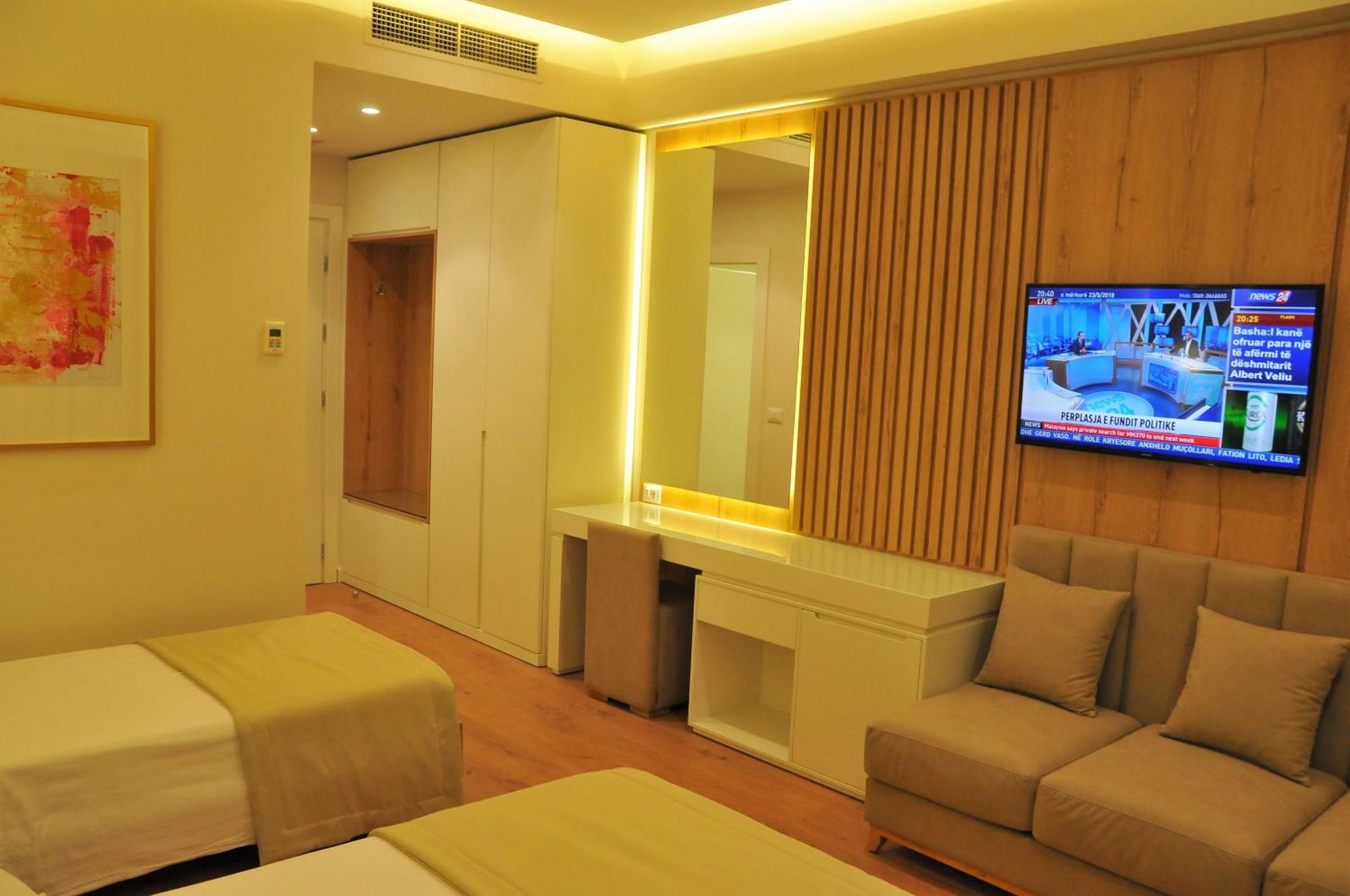 Paradise Beach Hotel Radhime Phòng bức ảnh