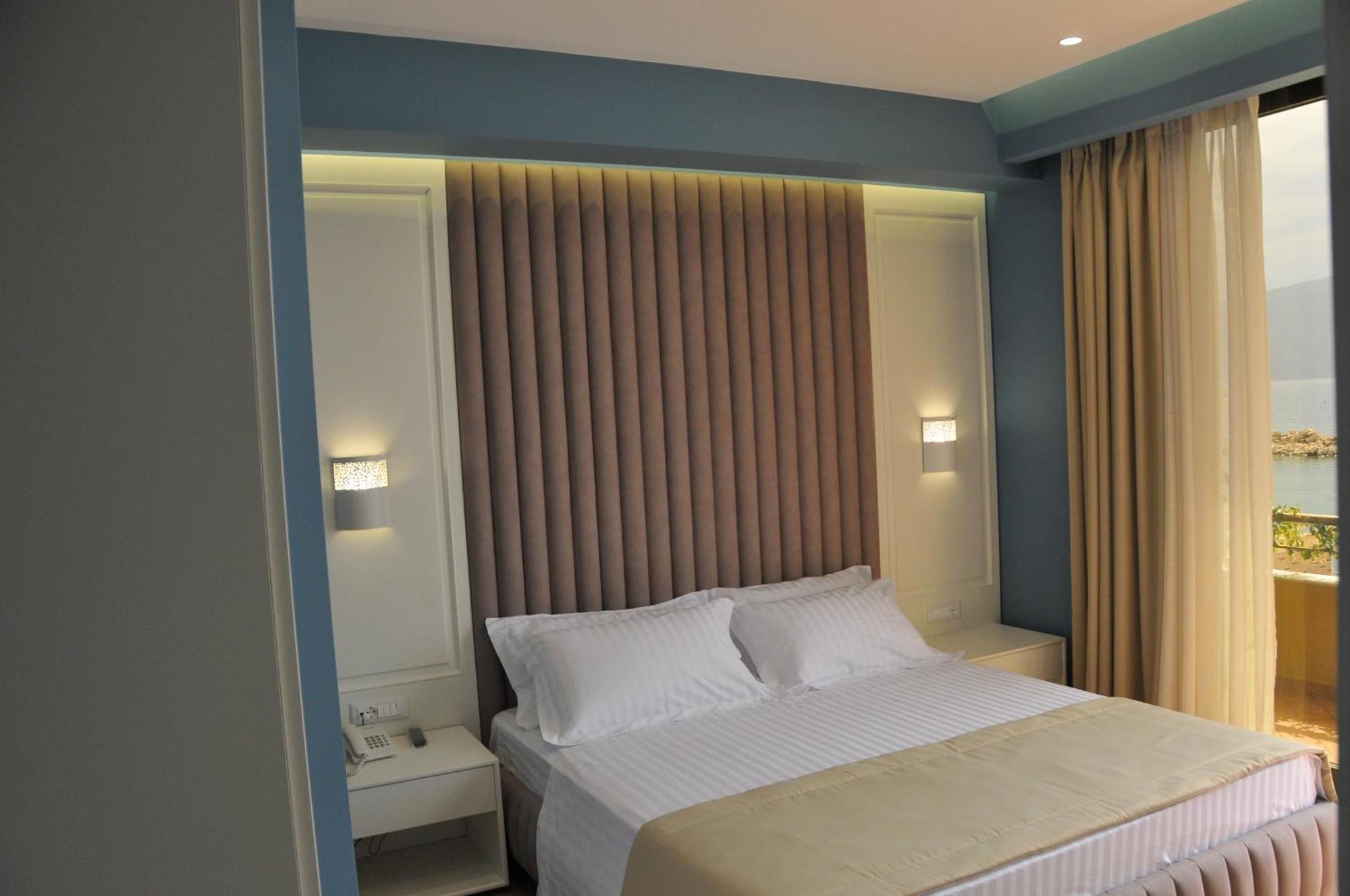 Paradise Beach Hotel Radhime Phòng bức ảnh